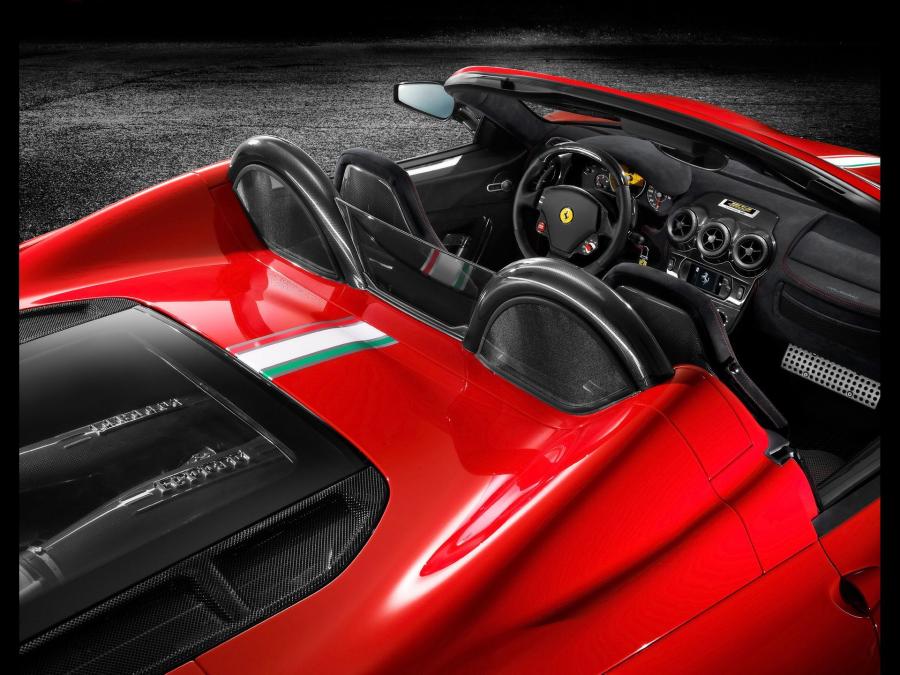  Ferrari F430 Scuderia Spider 16M 2008 года  (фото 15 из 38)